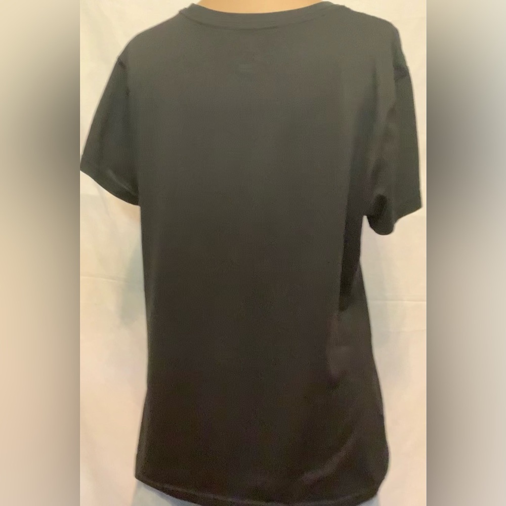 Boys' L Nike Lightweight Black And Gold Medal Print "Just Do It" Dri-FIT T-Shirt - Picture 6 of 8